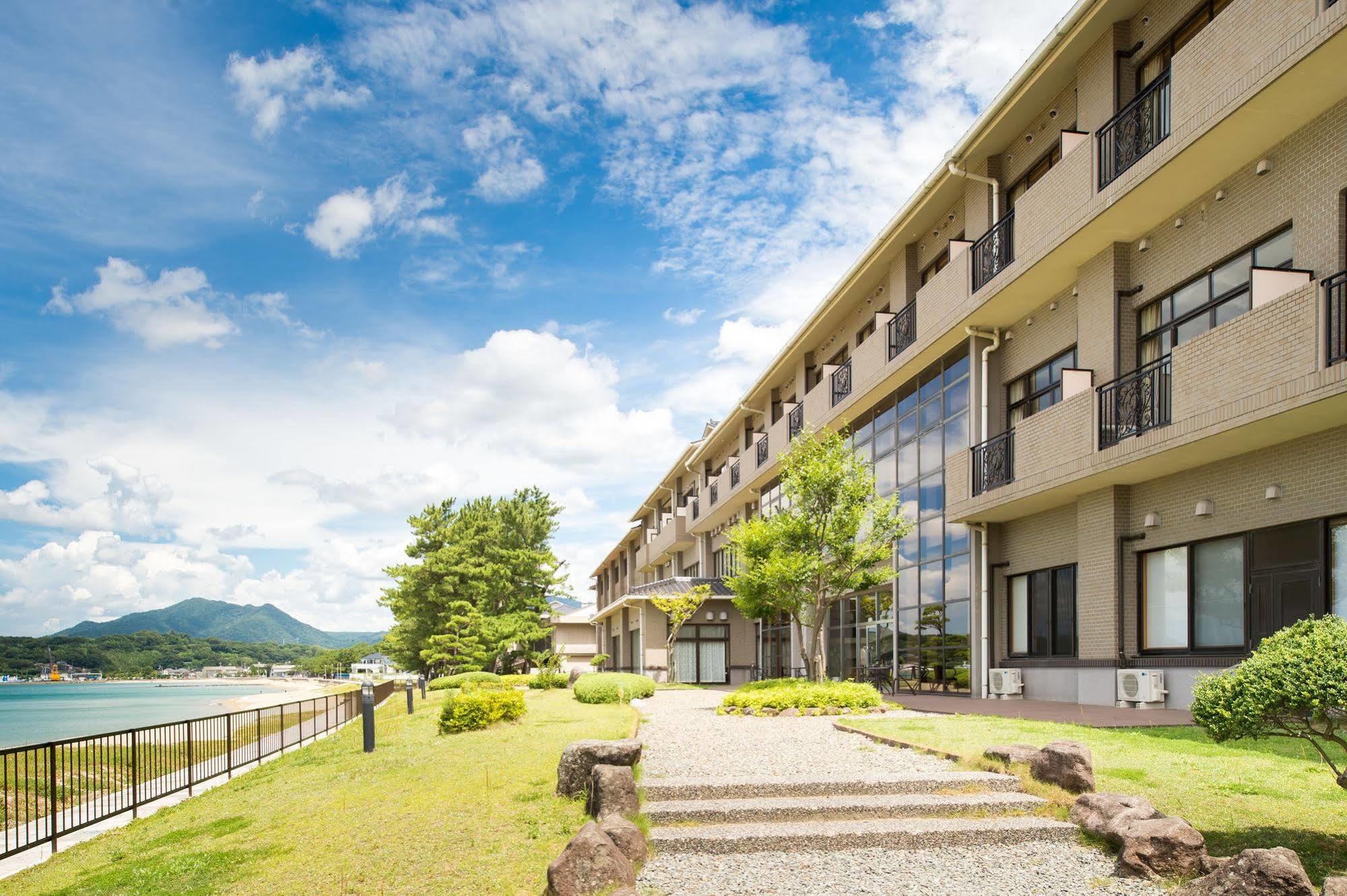 Resort Hotel MiХаги Экстерьер фото